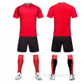 Vente chaude Sportswear Custom Logo Soccer Soccer Outlet